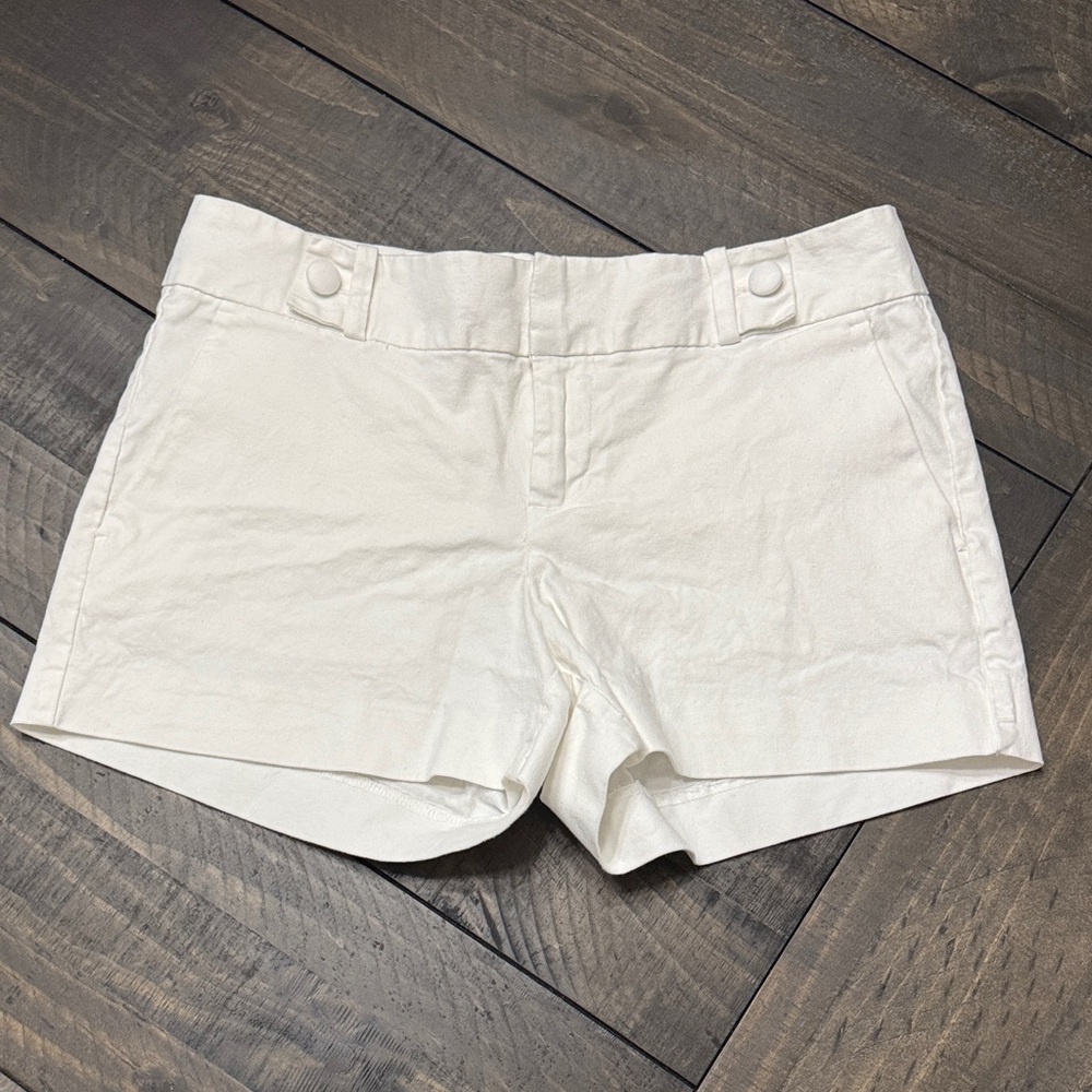 Banana Republic White Casual Shorts